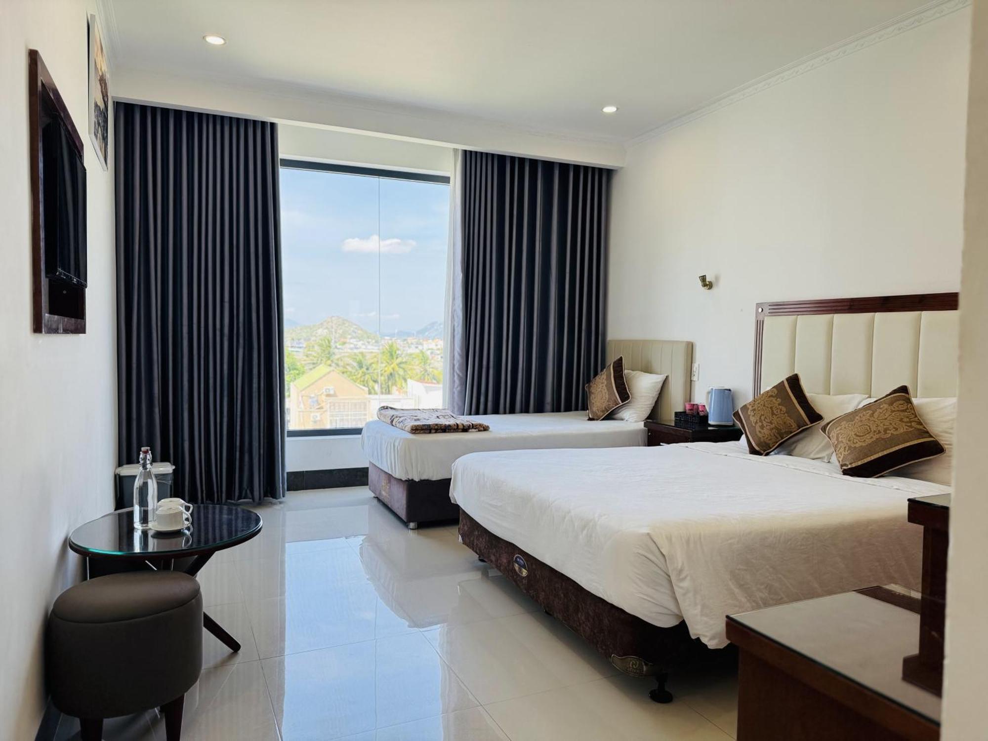 Khach San Ninh Chu Hotel Phan Rang Exterior photo