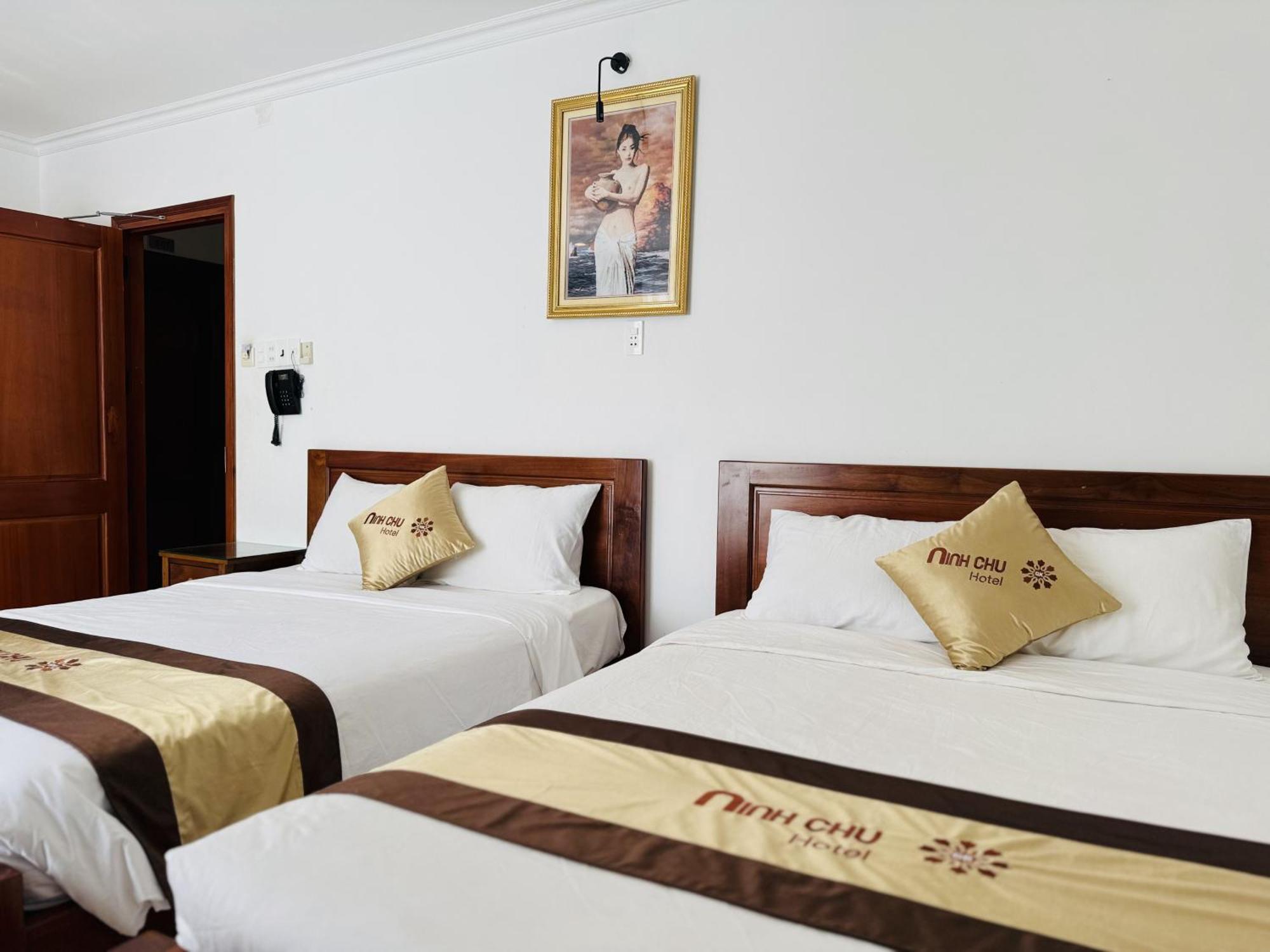 Khach San Ninh Chu Hotel Phan Rang Exterior photo